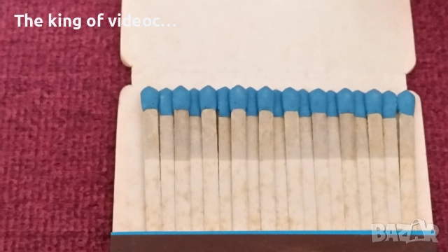 Кибрит  ПЪРВА ИНВЕСТИЦИОННА  БАНКА, снимка 2 - Колекции - 52978659