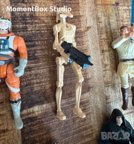 Star Wars Kenner Hasbro винтидж фигури, снимка 6 - Колекции - 53617568