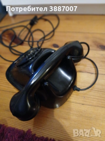 Телефон-Стар/Шайба/Бакелит/Винтидж , снимка 3 - Други - 53488500