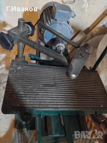 Бор апарат. Дърводелски машини., снимка 9 - Други машини и части - 54073237