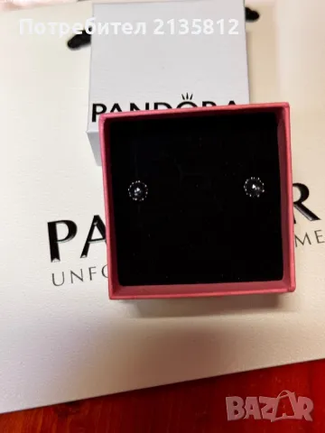 Пандора обеци Pandora , снимка 5 - Обеци - 49920723