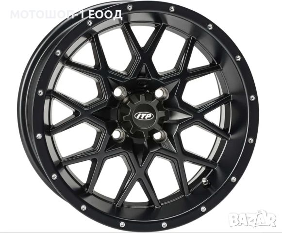 15" Джанти за MAVERICK X3 5+2 офсет ITP HURRICANE, снимка 1 - Гуми и джанти - 46670636