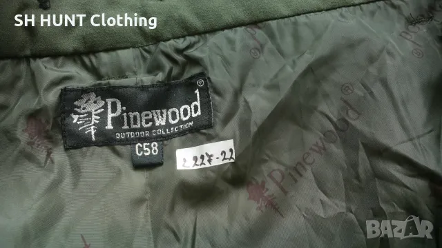 Pinewood Waterproof Trouser размер 58 / 2-3XL за лов панталон водонепромокаем - 1077, снимка 15 - Екипировка - 49668922