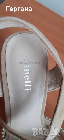Сандали Minelli № 38, снимка 3 - Сандали - 51318914