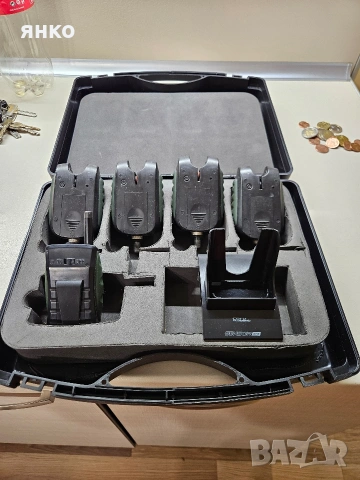 сигнализатори carp academy и въдица, снимка 2 - Въдици - 53864622