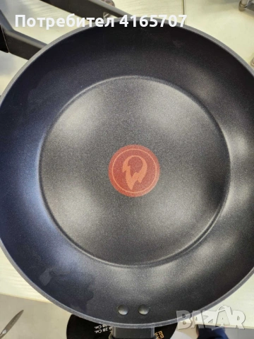 Тиган Edenberg с керамично незалепващо покритие — за здравословно готвене