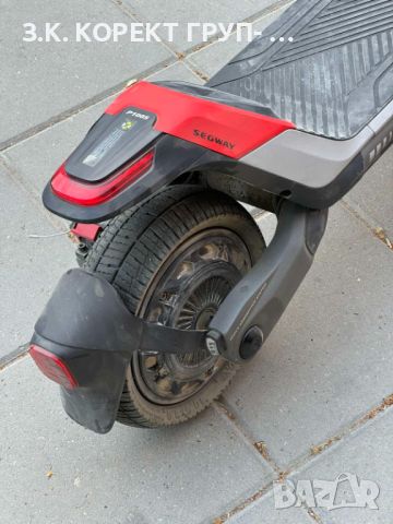 Електрически скутер-тротинетка SEGWAY KICKSCOOTER P100SE, снимка 7 - Скейтборд, ховърборд, уейвборд - 46295315