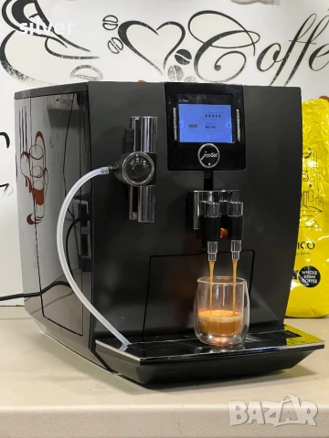Кафемашина кафе автомат Jura j9 black с гаранция