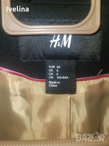 Сако H&M , снимка 3 - Сака - 53459538