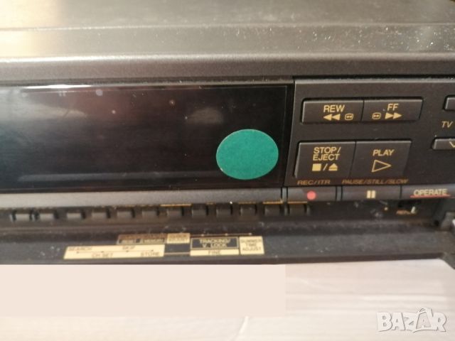 Видеорекордер VHS JVC HR-D540E (VPT), снимка 5 - Плейъри, домашно кино, прожектори - 45825338