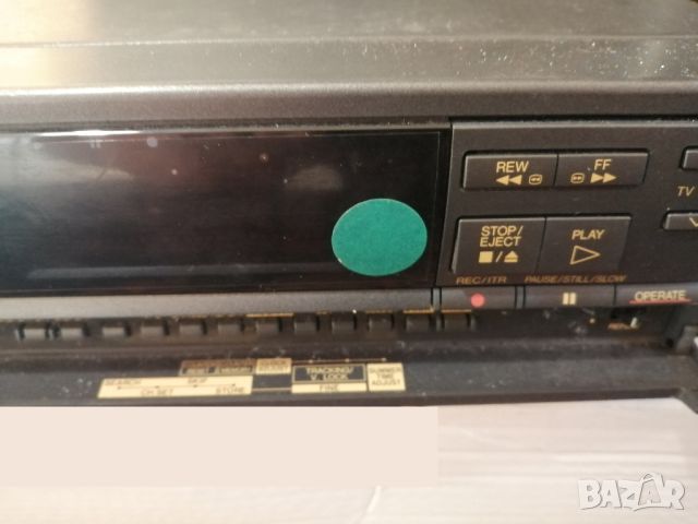 3 бр.VHS апарати-JVC HR-D540E,Daewoo DVR-8680,Seleco SV-835S, снимка 5 - Плейъри, домашно кино, прожектори - 46579571