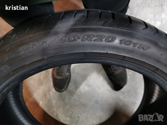 255 40 20 pirelli 4бр, снимка 3 - Гуми и джанти - 54101336