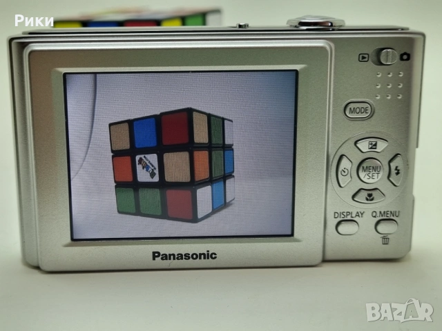Panasonic Lumix DMC-FS42 10.1 Megapixel Compact Camera , снимка 7 - Фотоапарати - 53804424