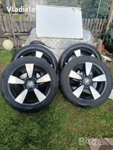 джанти с гуми за bmw