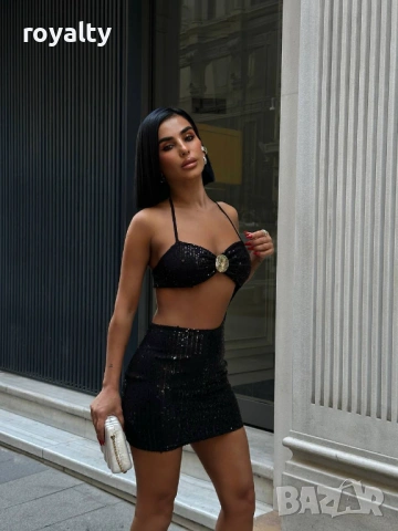 Нова Секси Черна Дамска Рокля , снимка 4 - Рокли - 53998105