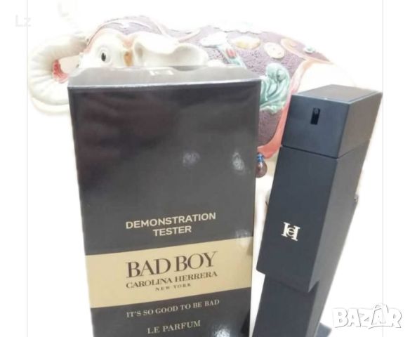 Bad Boy Carolina Herrera Pe Parfum Оригинал, снимка 1 - Мъжки парфюми - 46452181