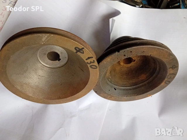 Ремъчна степенчата шайба за настолна бормашина , снимка 3 - Бормашини - 53015570