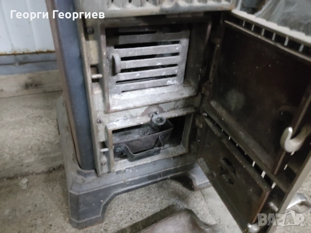 Автентична ретро печка на дърва Металургия 2, снимка 7 - Отоплителни печки - 53591967