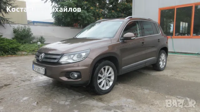 VW Tiguan 2.0TDI-4 MOTION - 177 HP/ 2015, снимка 1 - Автомобили и джипове - 49187727