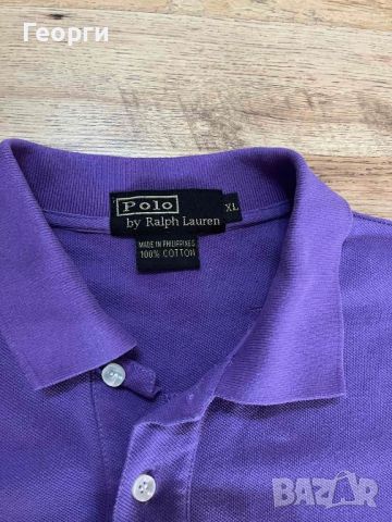 Мъжка тениска с якичка Polo Ralph Lauren Размер XL, снимка 5 - Тениски - 45733714