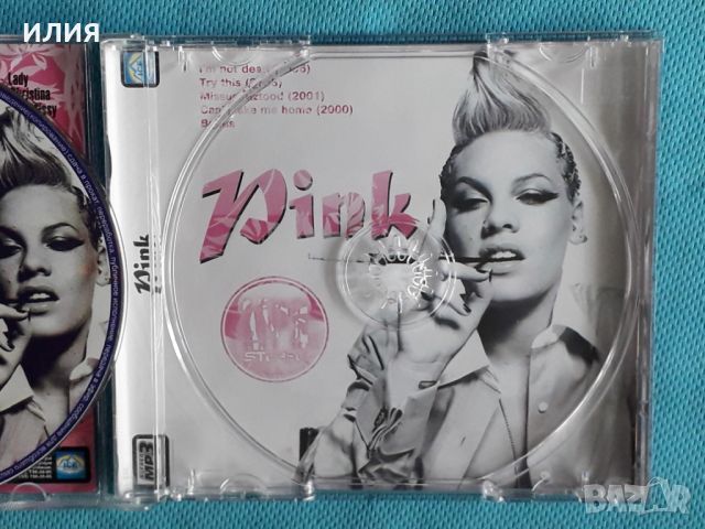 Pink 2000-2005(House,Pop Rock)(Формат MP-3), снимка 4 - CD дискове - 45622625