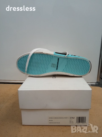 CALVIN KLEIN Andy Warhol Iconica Shoes White, снимка 5 - Кецове - 52622585