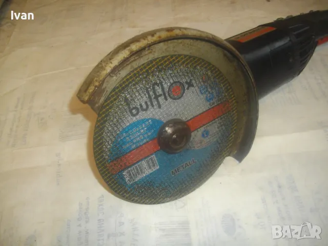 ЗА ЧАСТИ ЗА РЕМОНТ ГОЛЯМ ЕЛ. ЪГЛОШЛАЙФ SPARKY PROFESSIONAL MBA 2200P 2200 ВАТА/Ф230мм диск/6600 об., снимка 4 - Други инструменти - 49730873