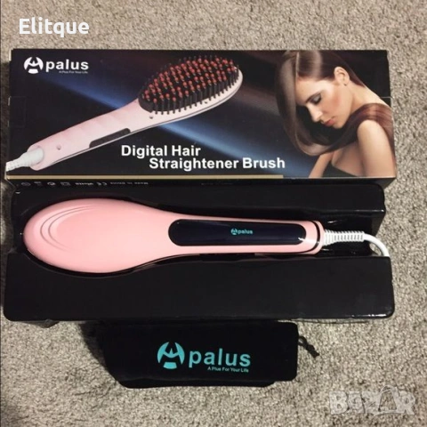 Четка за изправяне на коса Luxury 💎
