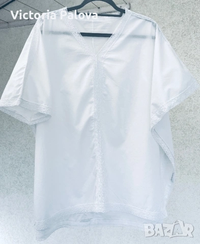 Луксозна бяла туника Phase Eight „Lighter. Brighter."100% памучен батист