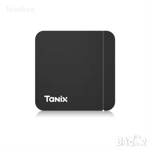 Промо! ТВ бокс Tanix W2 - 2GB/16GB, Dual Wifi, 4K, Bluetooth, AV1, Android 11, снимка 5 - Приемници и антени - 45670039