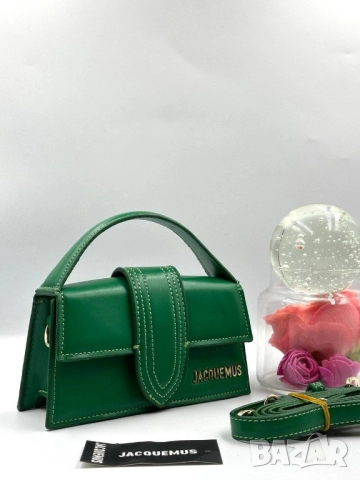 чанти JACQUEMUS- Le grand bambino ➡️17cm ⬆️10cm✨ ⭐️, снимка 10 - Чанти - 51447439
