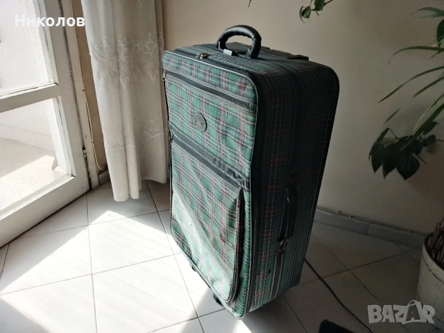 Куфар 2бр двойно усилени колелца "75/50/25см" "15€"!+Доставка!, снимка 6 - Куфари - 54112144