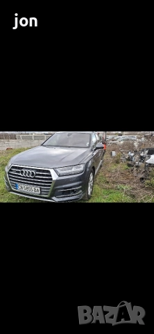 предна броня ауди Q7 , снимка 3 - Части - 52877997