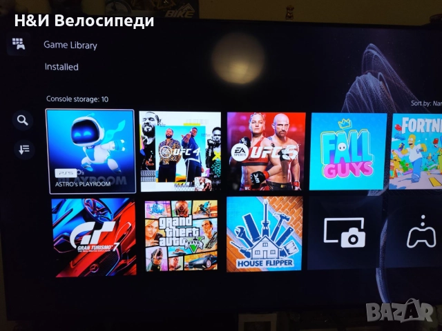 Playstation 5 Disc Edition КАТО НОВ !!!, снимка 9 - PlayStation конзоли - 52586308