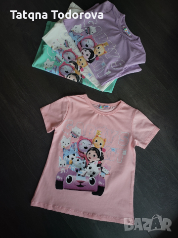 Тениски за момичета , снимка 3 - Детски тениски и потници - 44940587