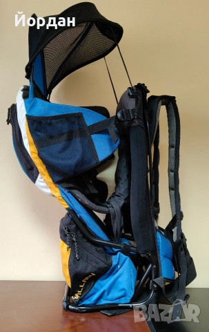 Самар кенгуру за дете Ferrino многофункционален с навес дъждобран и др, снимка 2 - Кенгура и ранички - 52635308