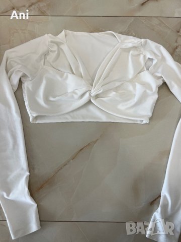 Много ефектна блуза EVIS , снимка 1 - Блузи с дълъг ръкав и пуловери - 45055186