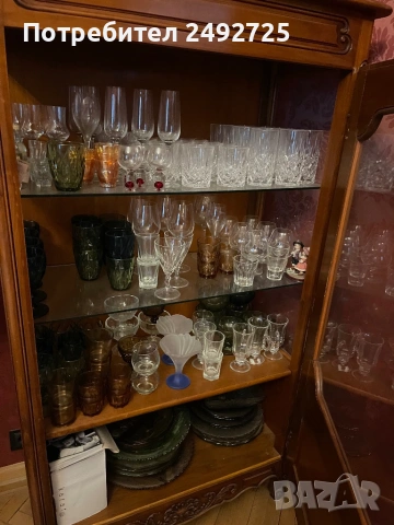 ✅витрина барок стъкло, масив, снимка 3 - Секции и витрини - 35114873