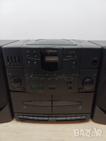 Продавам стерео система Grundig CDM 3000, снимка 4 - Аудиосистеми - 47608048