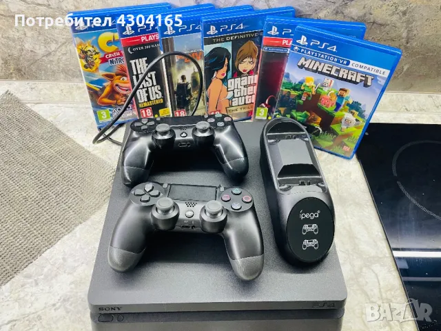 Ps4, снимка 1 - PlayStation конзоли - 48029905