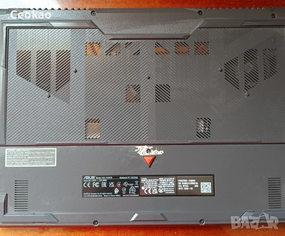 Asus TUF F15 + Слушалки Asus TUF H1, снимка 2 - Лаптопи за игри - 54224852