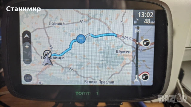 Навигационна система TomTom GO 510 World, Диагонал 5``, Безплатна актуализация, Сигнализация за скор, снимка 14 - TOMTOM - 53720432
