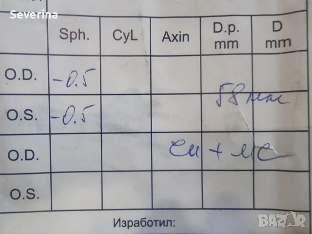 Диоптрични рамки за очила , снимка 6 - Слънчеви и диоптрични очила - 50125285