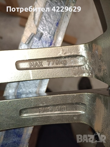 Алуминиеви джанти за BMW 5x120 - 19 цола, снимка 8 - Гуми и джанти - 52775609