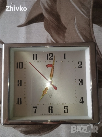 Будилник , снимка 3 - Антикварни и старинни предмети - 52534123