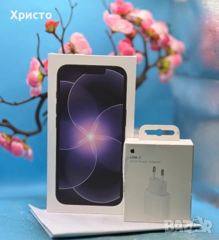 НОВ!!! Apple iPhone 17e, 256 GB, 5G, Black + подарък оригинален адаптер Apple , снимка 2 - Apple iPhone - 54080641