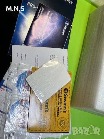 Видеонаблюдение  с 5 Камери , снимка 12 - Комплекти за видеонаблюдение - 53760333