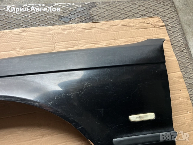 Ляв калник за BMW E46 преди фейса (седан и комби), снимка 4 - Части - 53622456