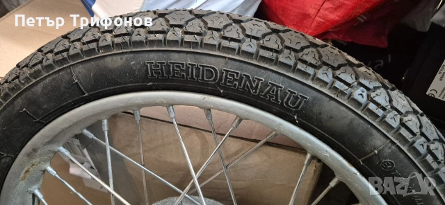 Капли със гуми за Simson , снимка 4 - Гуми и джанти - 53410045