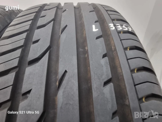 2бр летни гуми 215/55/18 CONTINENTAL L03357 , снимка 1